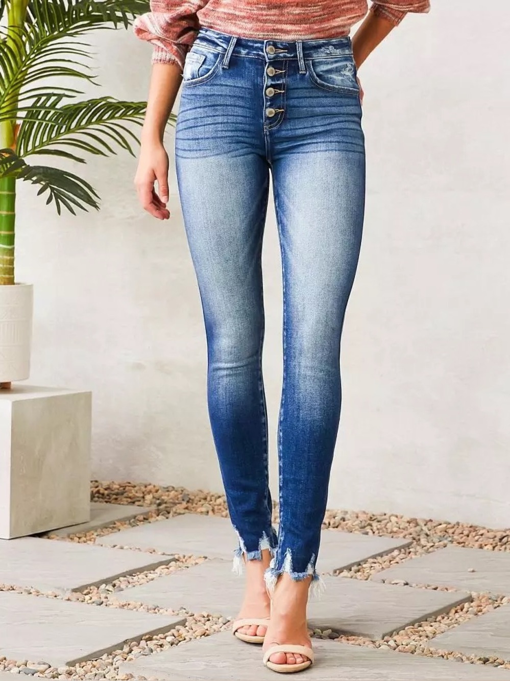 KanCan high waisted skinny jeans